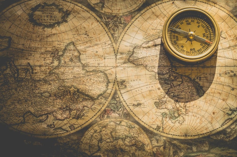 Compass for navigation