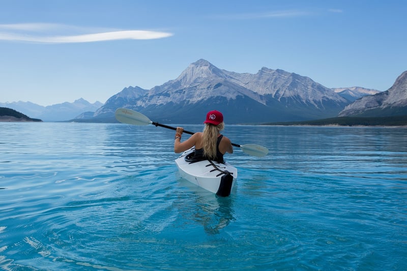 Kayak paddle